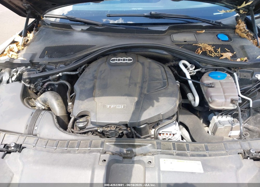 2016 AUDI A6 VIN: WAUDFAFC7GN173855