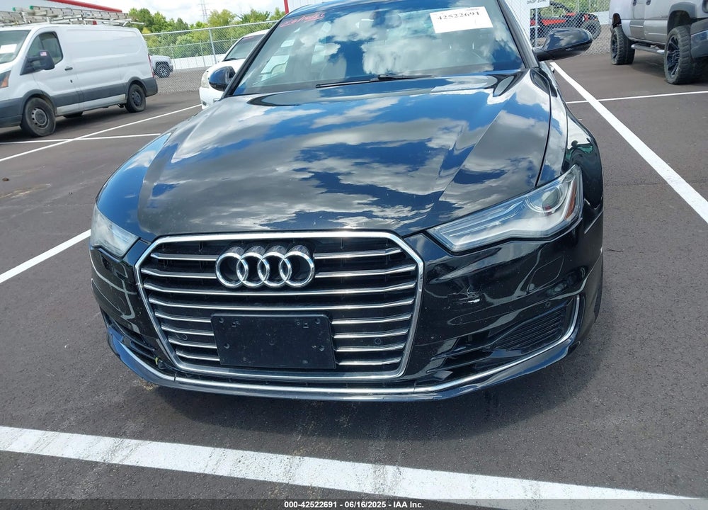 2016 AUDI A6 VIN: WAUDFAFC7GN173855