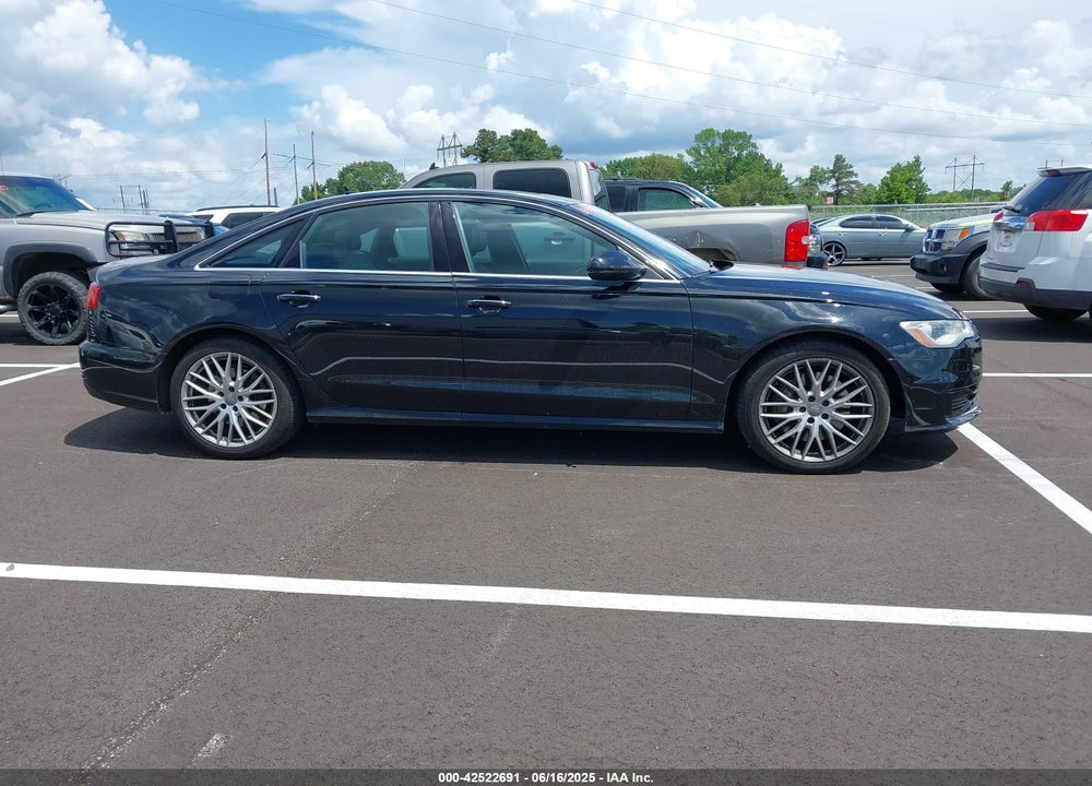 2016 AUDI A6 VIN: WAUDFAFC7GN173855