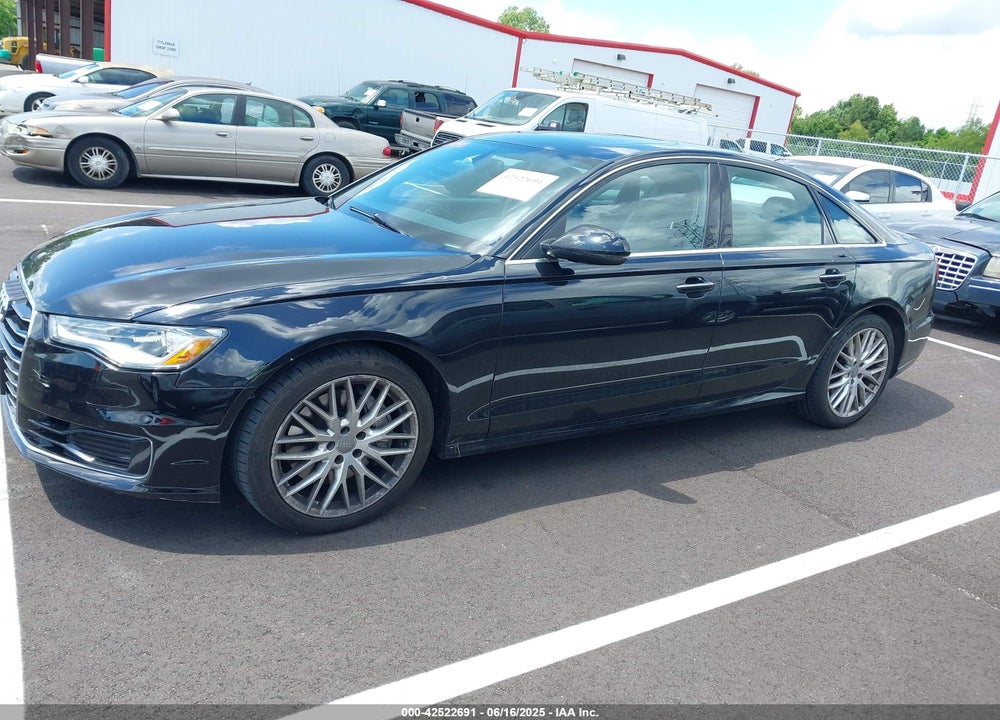 2016 AUDI A6 VIN: WAUDFAFC7GN173855