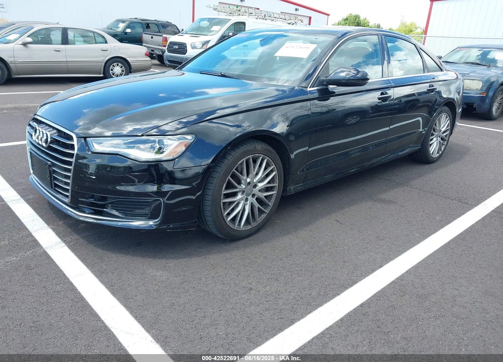 2016 AUDI A6 VIN: WAUDFAFC7GN173855