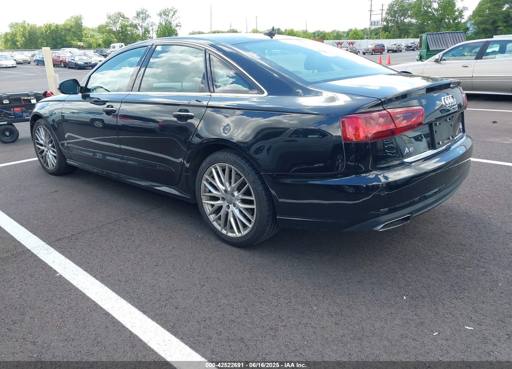 2016 AUDI A6 VIN: WAUDFAFC7GN173855