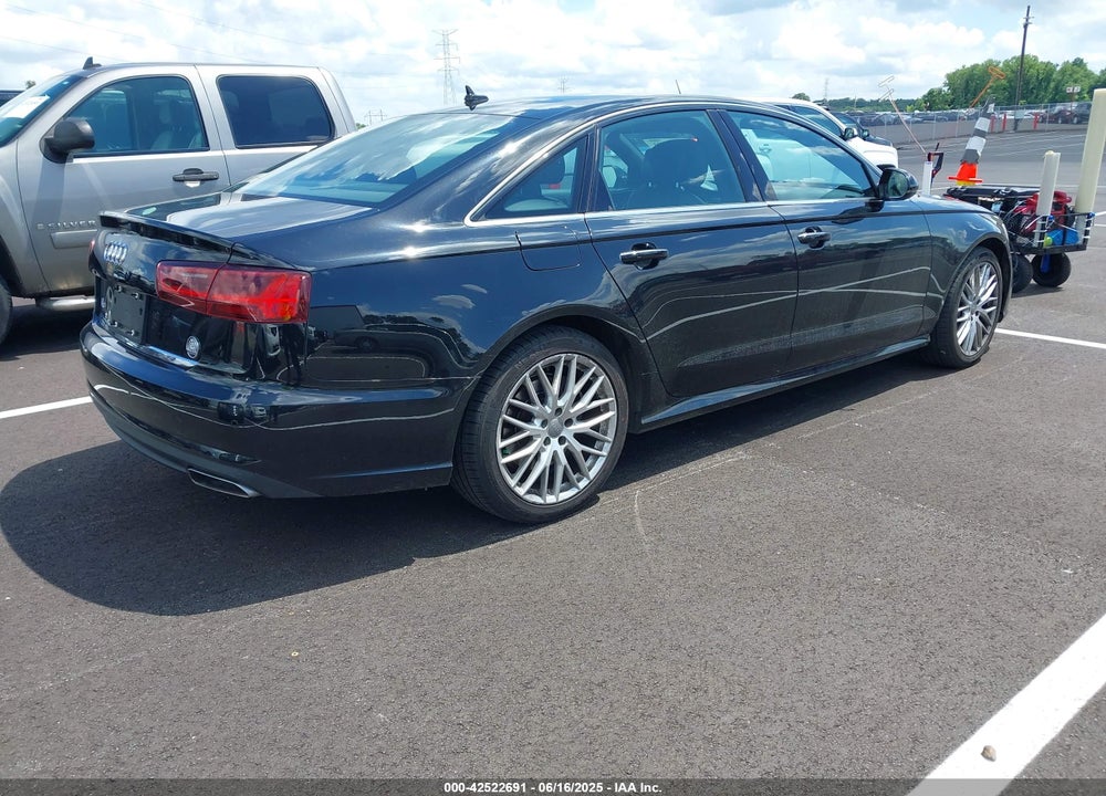 2016 AUDI A6 VIN: WAUDFAFC7GN173855