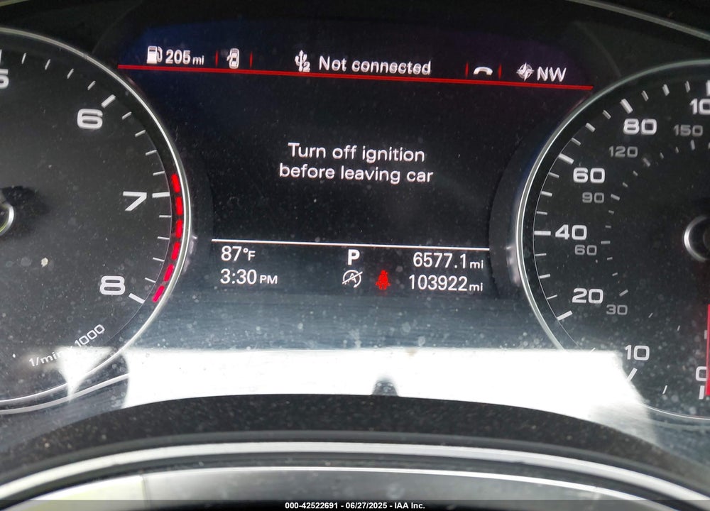2016 AUDI A6 VIN: WAUDFAFC7GN173855