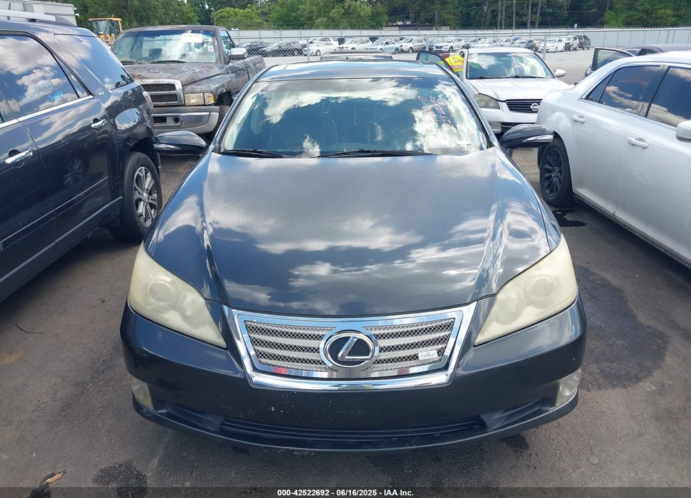 2010 LEXUS ES 350 VIN: JTHBK1EG4A2391897