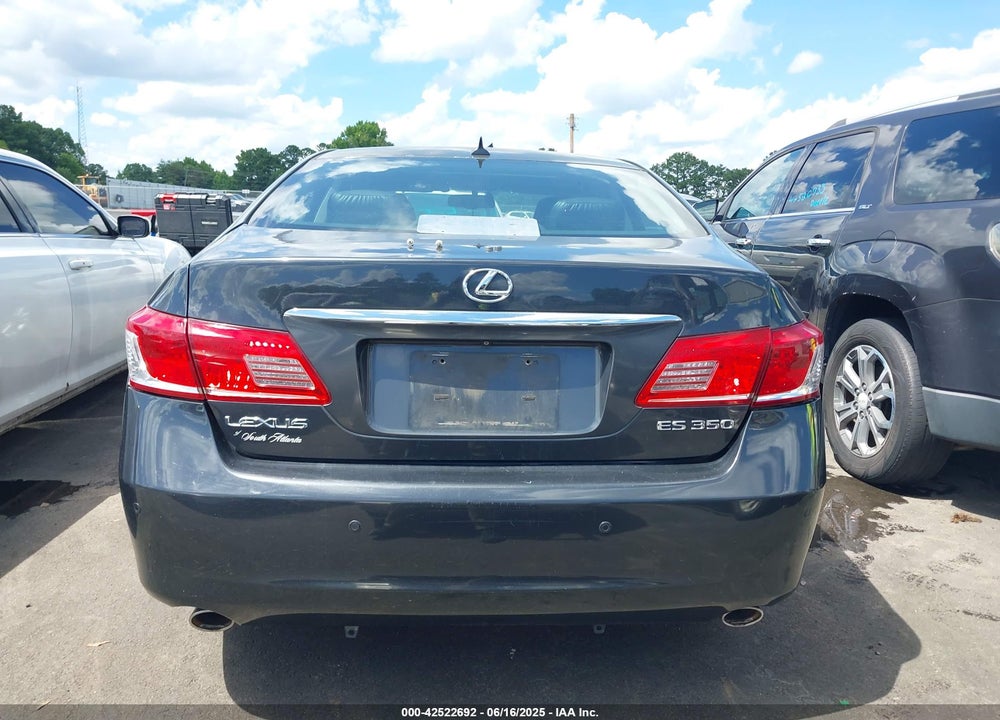 2010 LEXUS ES 350 VIN: JTHBK1EG4A2391897