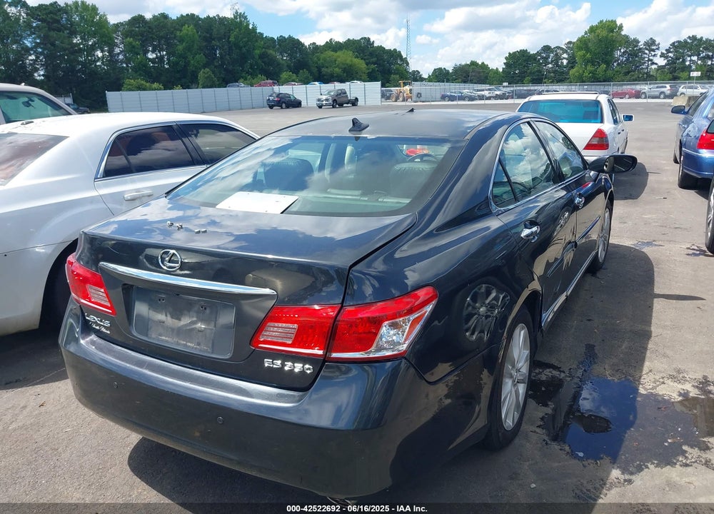 2010 LEXUS ES 350 VIN: JTHBK1EG4A2391897