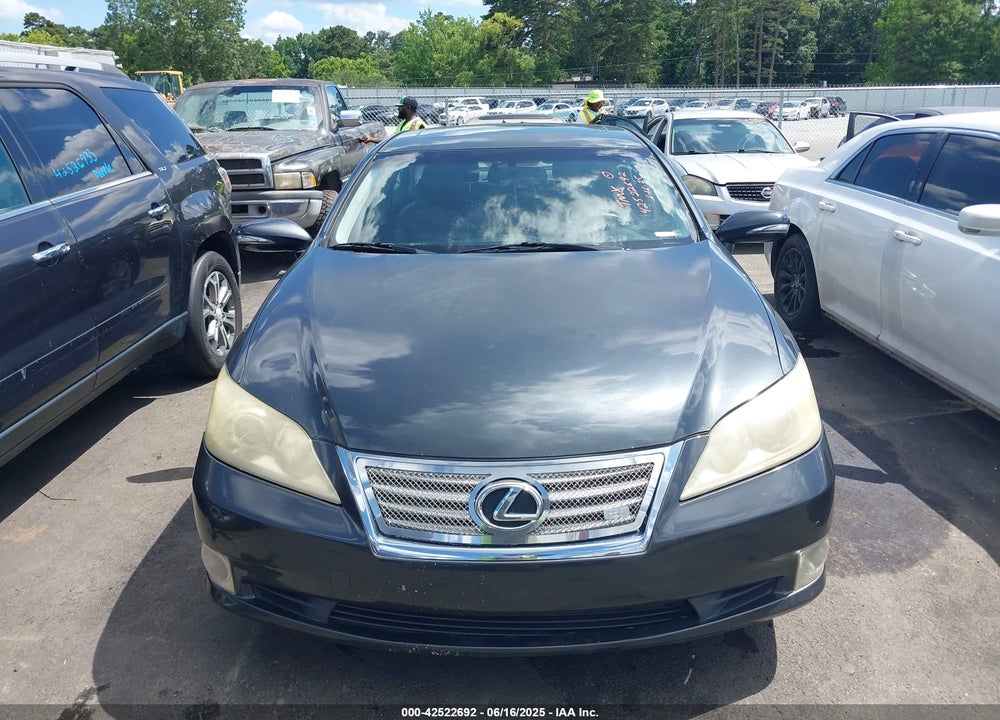 2010 LEXUS ES 350 VIN: JTHBK1EG4A2391897