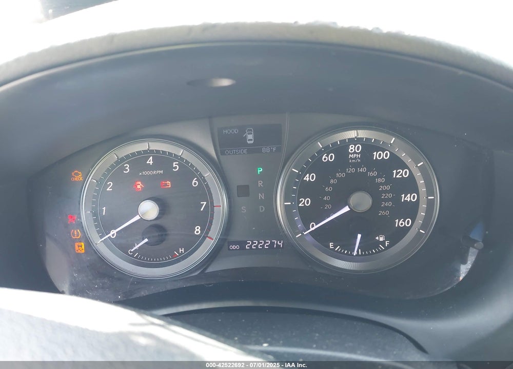 2010 LEXUS ES 350 VIN: JTHBK1EG4A2391897