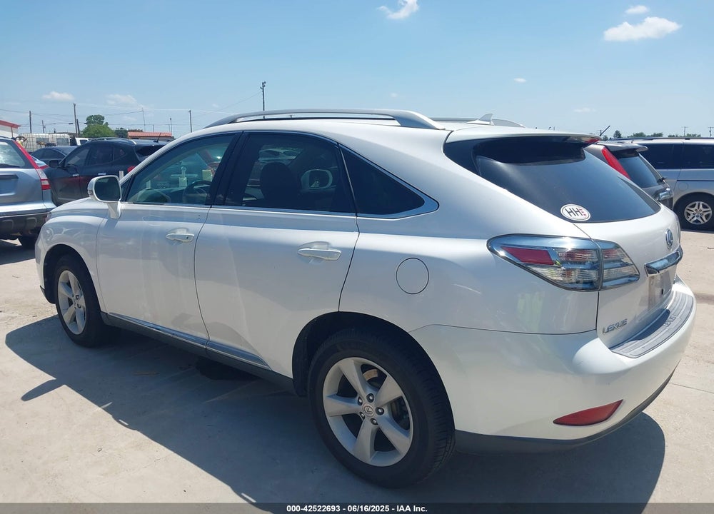 2010 LEXUS RX 350 VIN: 2T2BK1BA4AC038283