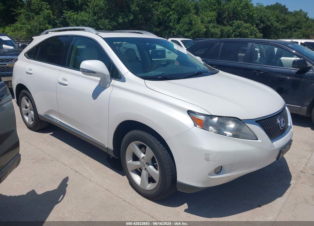 2010 LEXUS RX 350 VIN: 2T2BK1BA4AC038283