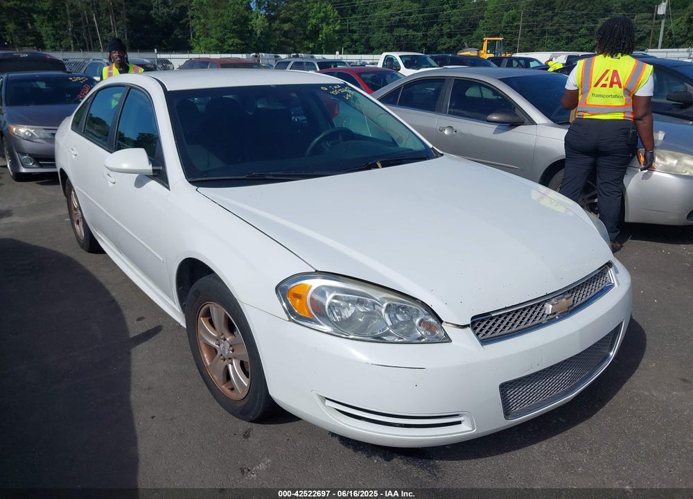 2015 CHEVROLET IMPALA LIMITED LS VIN: 2G1WA5E3XF1126816