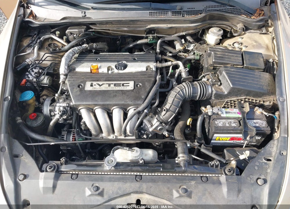2007 HONDA ACCORD VIN: 1HGCM568X7A172201