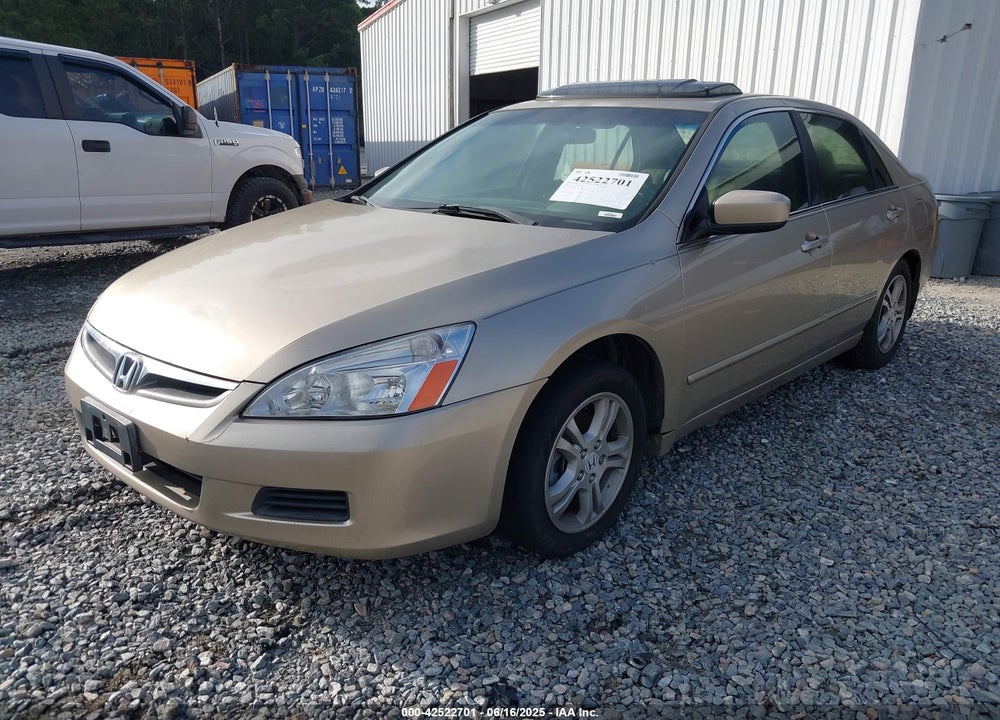 2007 HONDA ACCORD VIN: 1HGCM568X7A172201