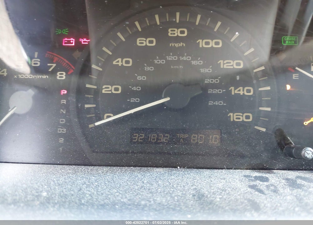 2007 HONDA ACCORD VIN: 1HGCM568X7A172201