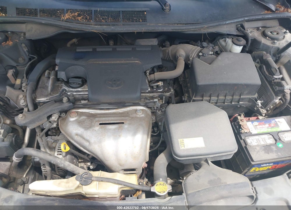 2012 TOYOTA CAMRY VIN: 4T1BF1FKXCU066019