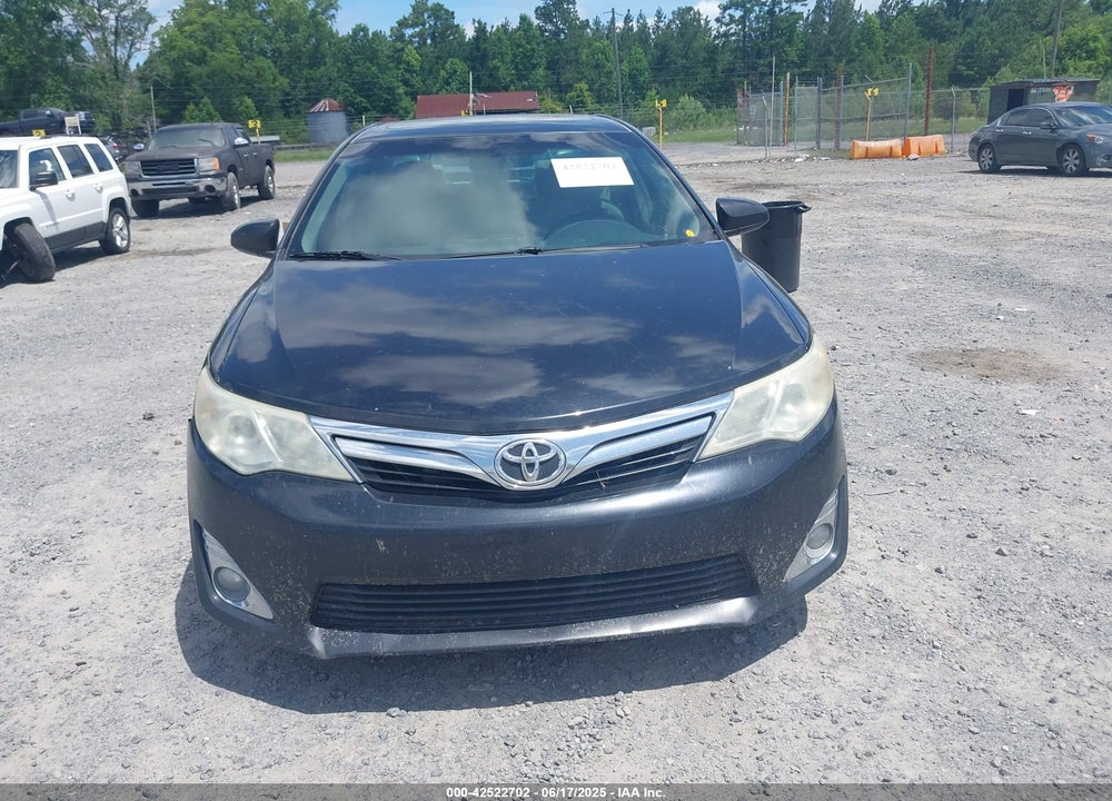 2012 TOYOTA CAMRY VIN: 4T1BF1FKXCU066019