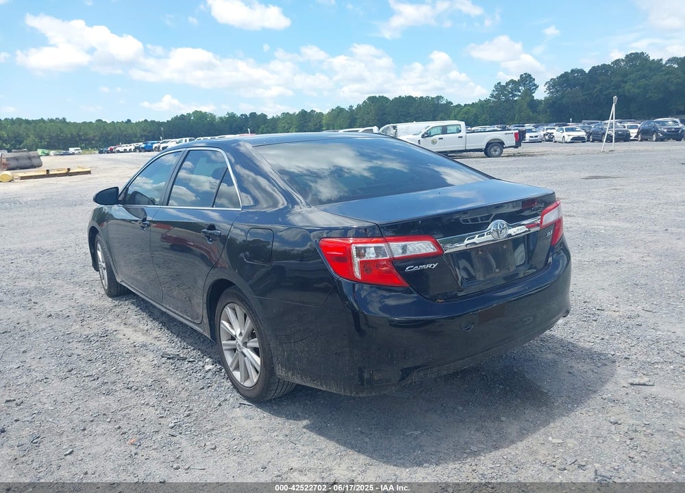 2012 TOYOTA CAMRY VIN: 4T1BF1FKXCU066019