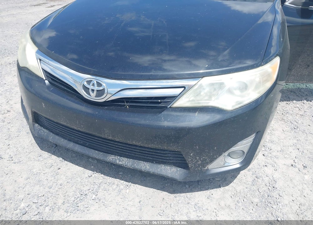 2012 TOYOTA CAMRY VIN: 4T1BF1FKXCU066019
