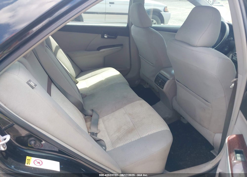 2012 TOYOTA CAMRY VIN: 4T1BF1FKXCU066019