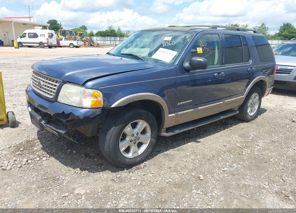 2004 FORD EXPLORER EDDIE BAUER VIN: 1FMZU64K04UC27614