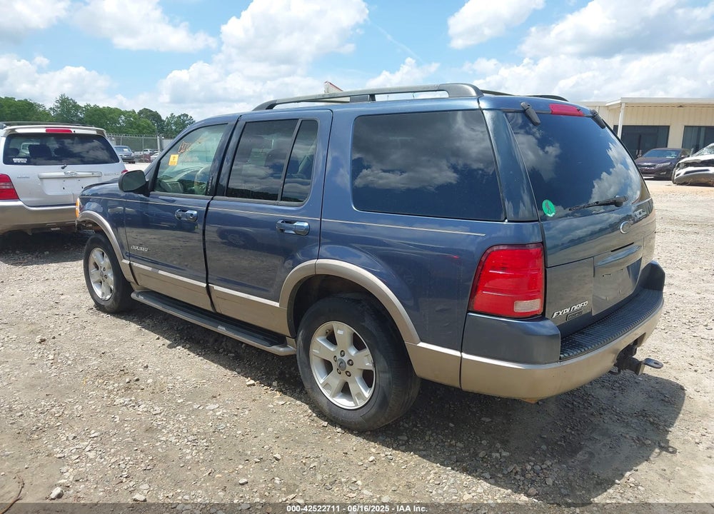 2004 FORD EXPLORER EDDIE BAUER VIN: 1FMZU64K04UC27614
