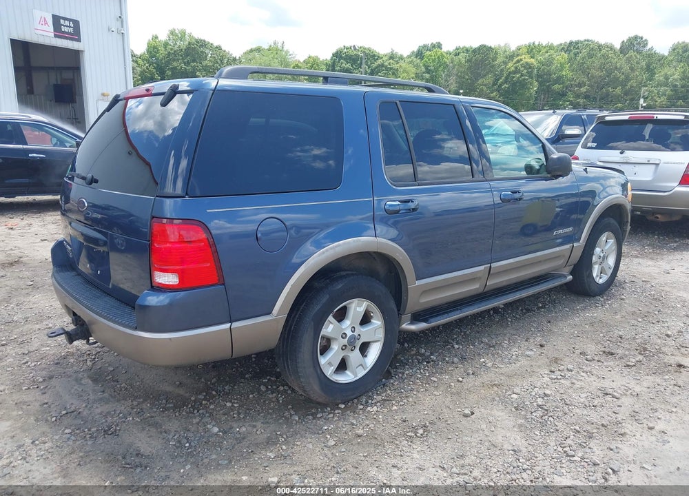 2004 FORD EXPLORER EDDIE BAUER VIN: 1FMZU64K04UC27614