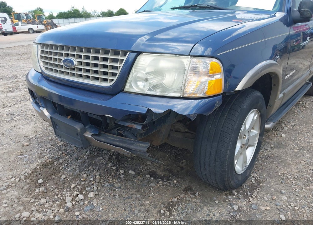 2004 FORD EXPLORER EDDIE BAUER VIN: 1FMZU64K04UC27614
