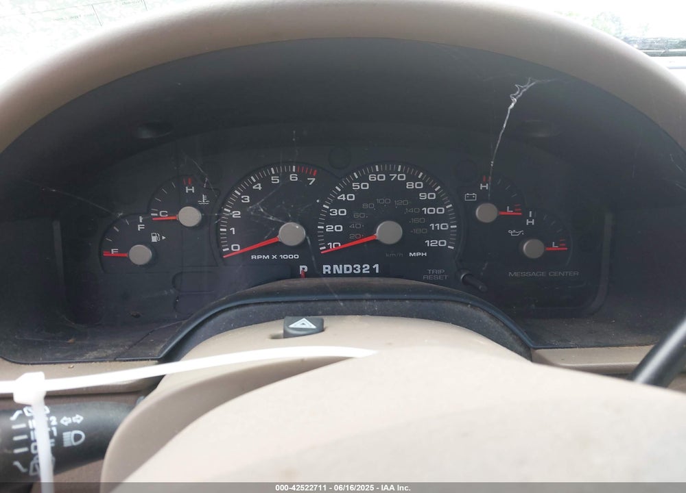 2004 FORD EXPLORER EDDIE BAUER VIN: 1FMZU64K04UC27614
