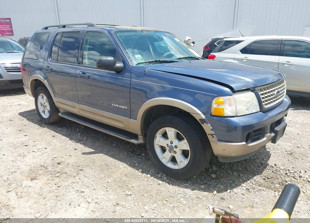 2004 FORD EXPLORER EDDIE BAUER VIN: 1FMZU64K04UC27614