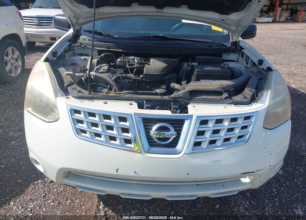 2010 NISSAN ROGUE S VIN: JN8AS5MV6AW131910
