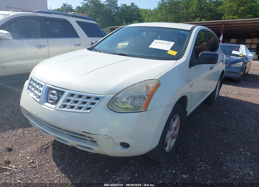 2010 NISSAN ROGUE S VIN: JN8AS5MV6AW131910