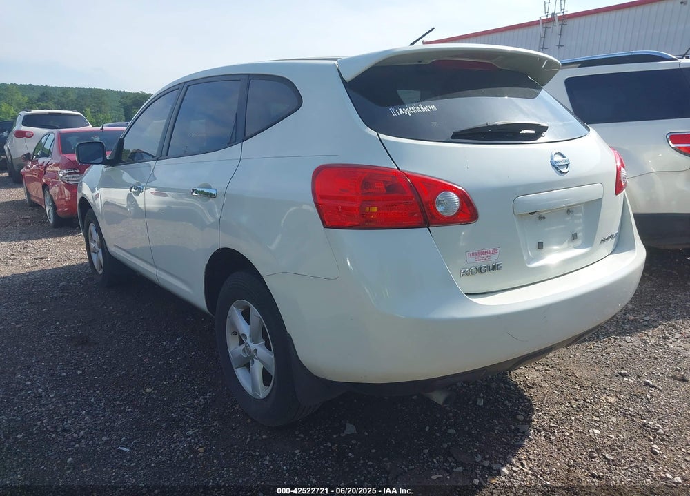2010 NISSAN ROGUE S VIN: JN8AS5MV6AW131910