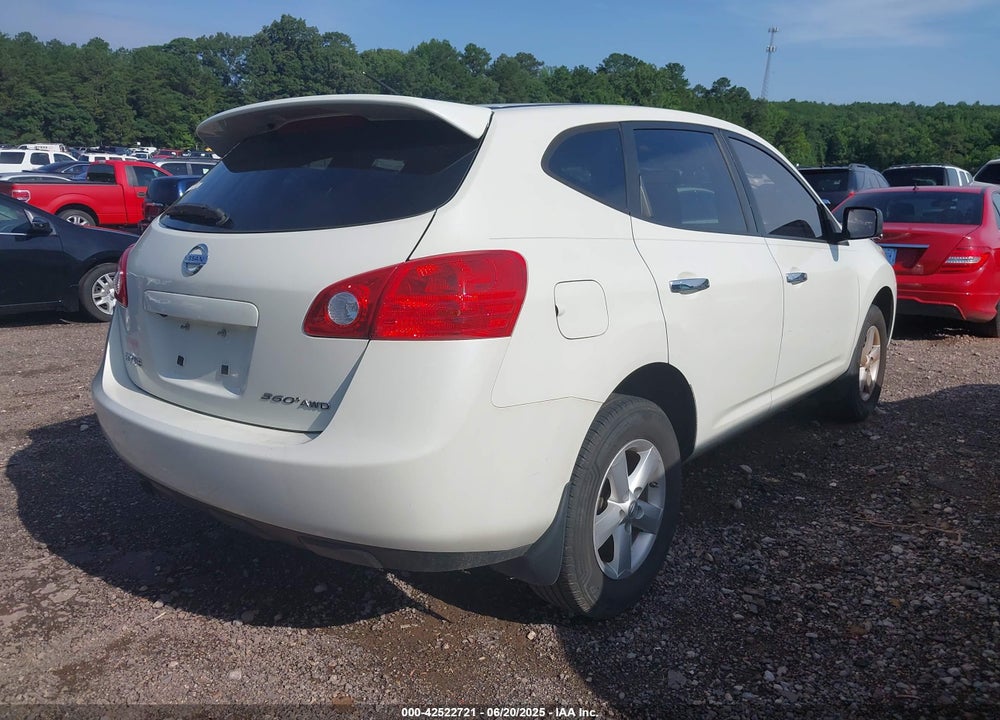 2010 NISSAN ROGUE S VIN: JN8AS5MV6AW131910