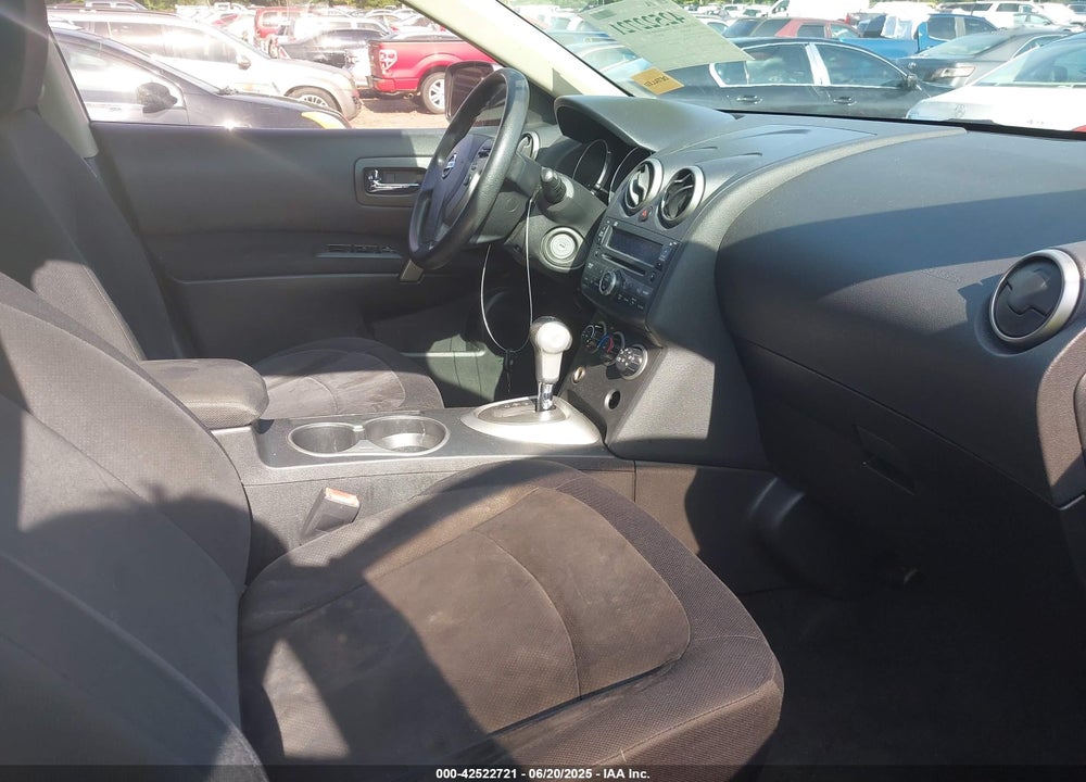 2010 NISSAN ROGUE S VIN: JN8AS5MV6AW131910