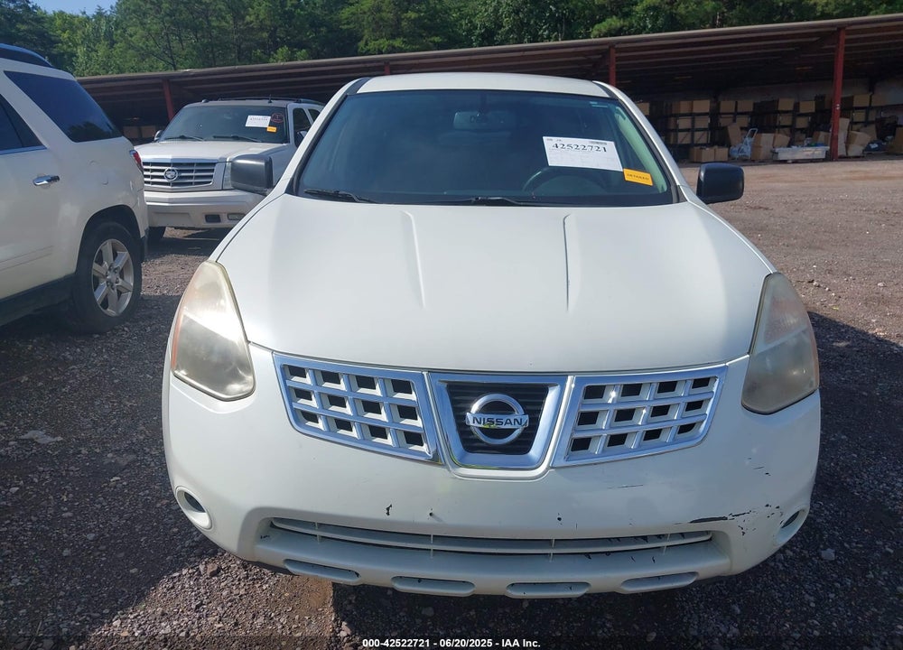 2010 NISSAN ROGUE S VIN: JN8AS5MV6AW131910