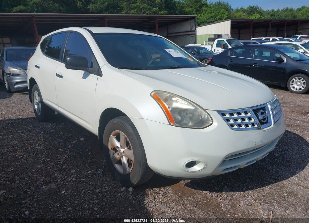 2010 NISSAN ROGUE S VIN: JN8AS5MV6AW131910