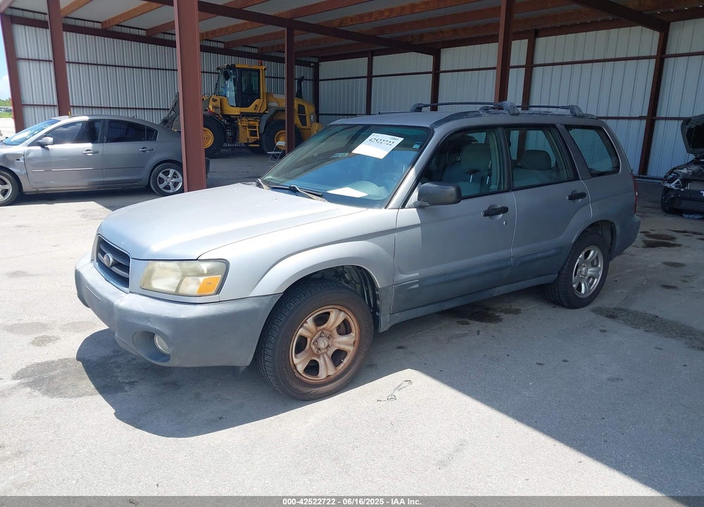 2004 SUBARU FORESTER 2.5X VIN: JF1SG636X4G714227