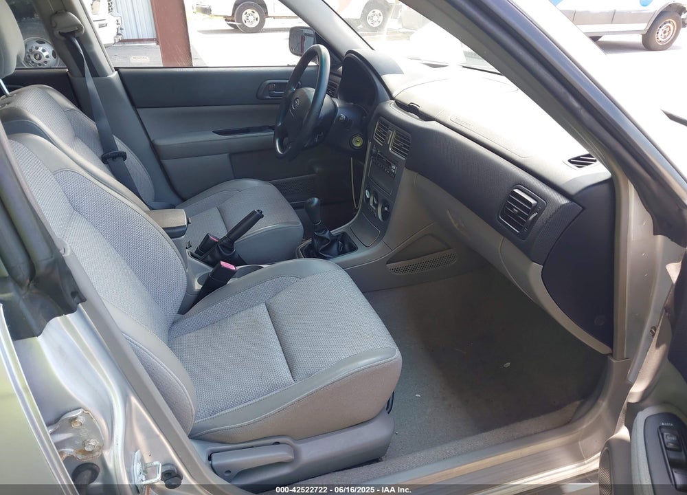 2004 SUBARU FORESTER 2.5X VIN: JF1SG636X4G714227