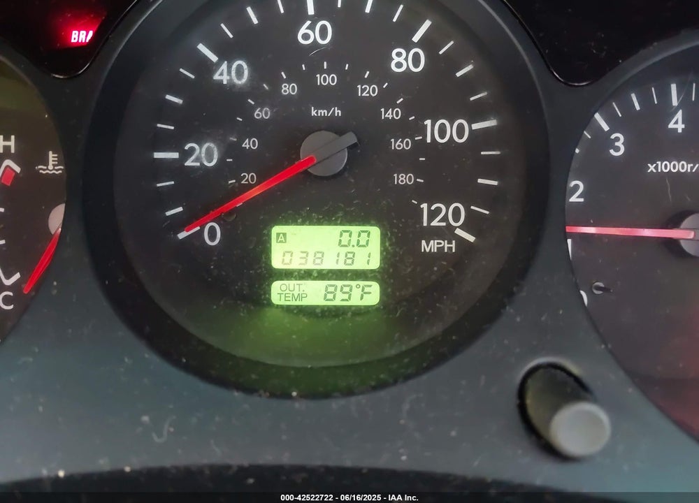 2004 SUBARU FORESTER 2.5X VIN: JF1SG636X4G714227