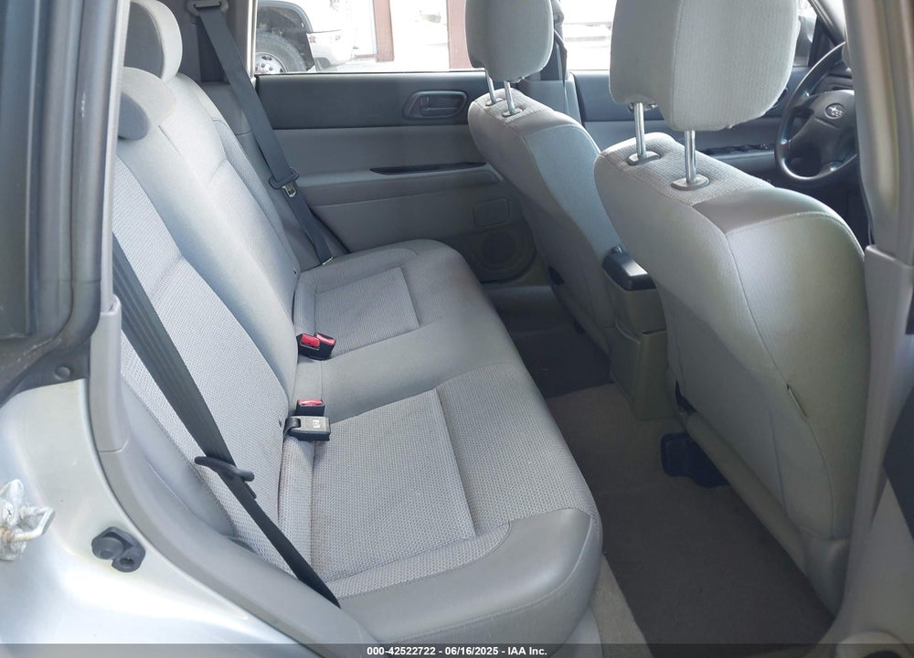 2004 SUBARU FORESTER 2.5X VIN: JF1SG636X4G714227