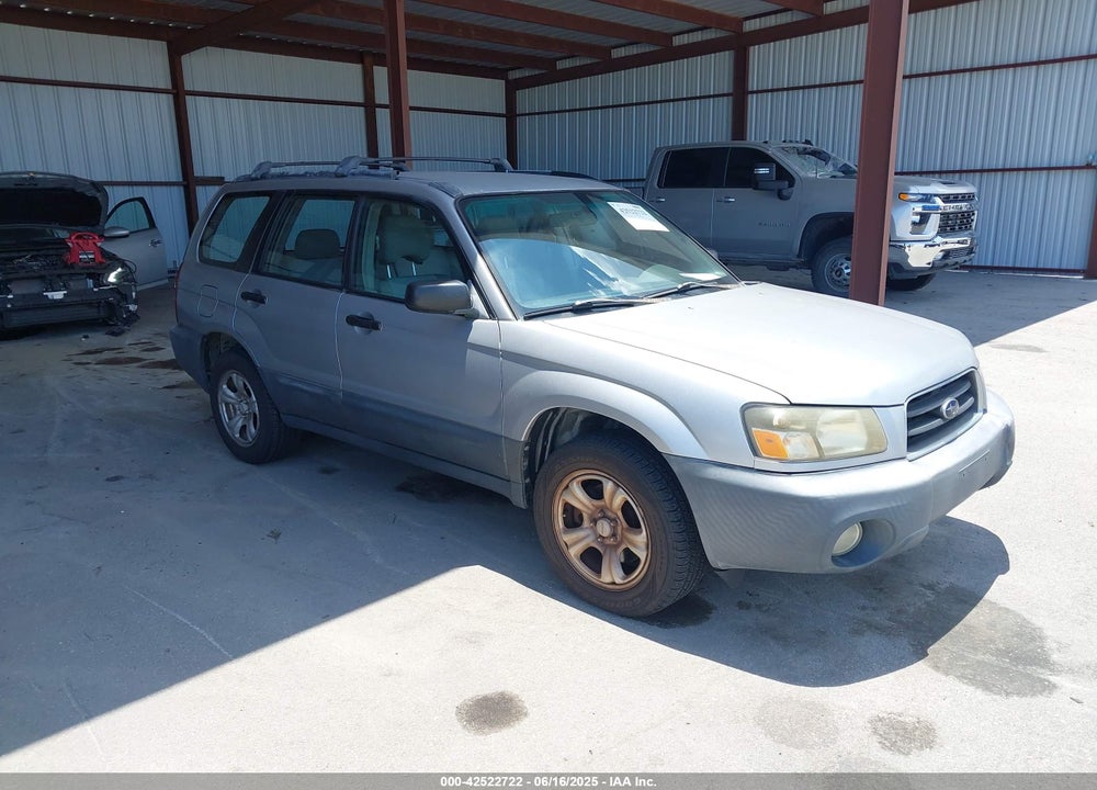 2004 SUBARU FORESTER 2.5X VIN: JF1SG636X4G714227