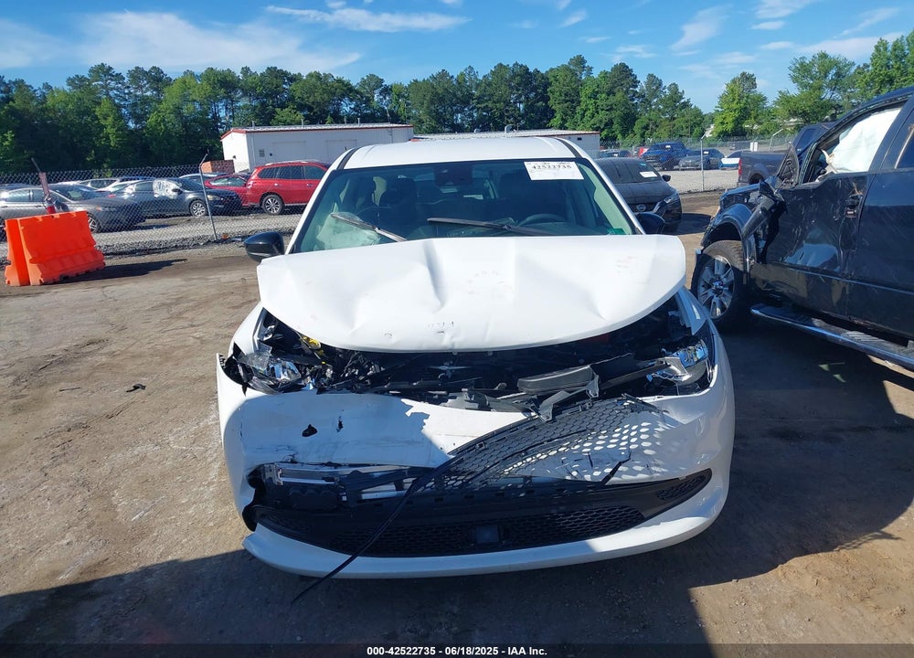 2024 CHRYSLER VOYAGER LX VIN: 2C4RC1CG8RR106731