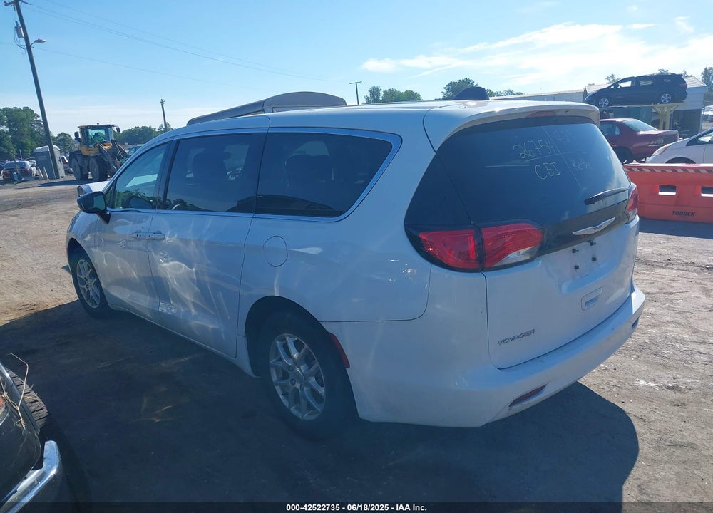 2024 CHRYSLER VOYAGER LX VIN: 2C4RC1CG8RR106731