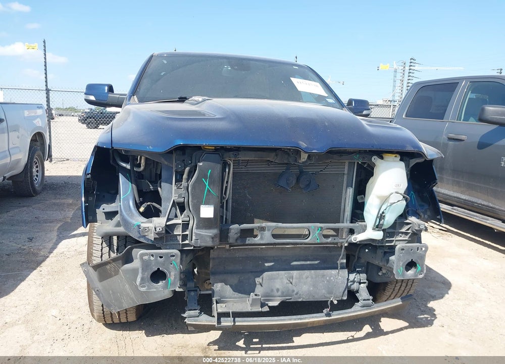 2020 RAM 1500 LAIE  4X4 5'7 BOX VIN: 1C6SRFJT4LN177790