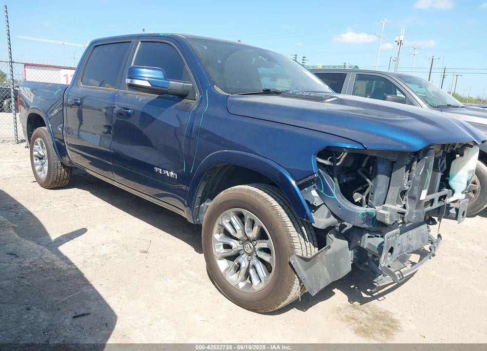 2020 RAM 1500 LAIE  4X4 5'7 BOX VIN: 1C6SRFJT4LN177790