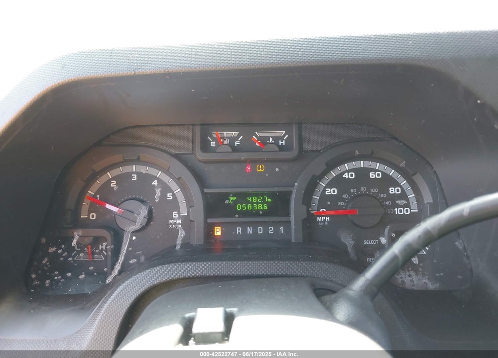 2013 FORD E-150 COMMERCIAL VIN: 1FTNE1EW8DDB05975