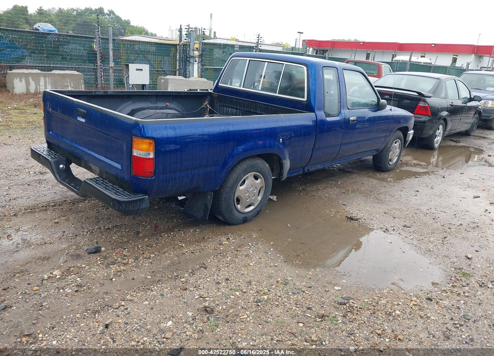 1992 TOYOTA PICKUP 1/2 TON EX LNG WHLBSE DLX VIN: JT4RN93P5N5062042