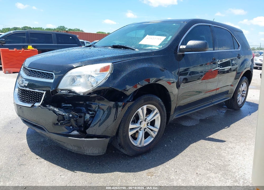 2014 CHEVROLET EQUINOX VIN: 2GNALAEK3E1181321