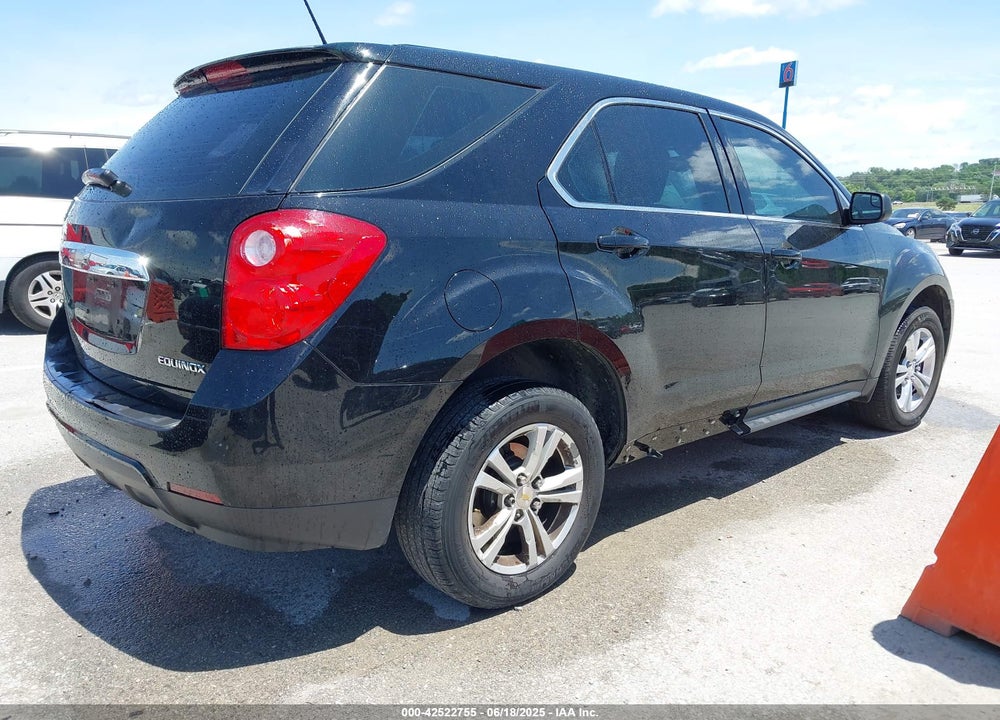 2014 CHEVROLET EQUINOX VIN: 2GNALAEK3E1181321